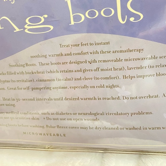 -Aromatherapy Soothing Boots- - Picture 8 of 9